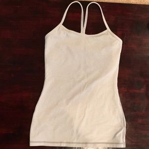 LULU lemon Workout top